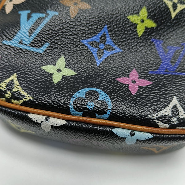 RIFT Monogram Coated Canvas Black