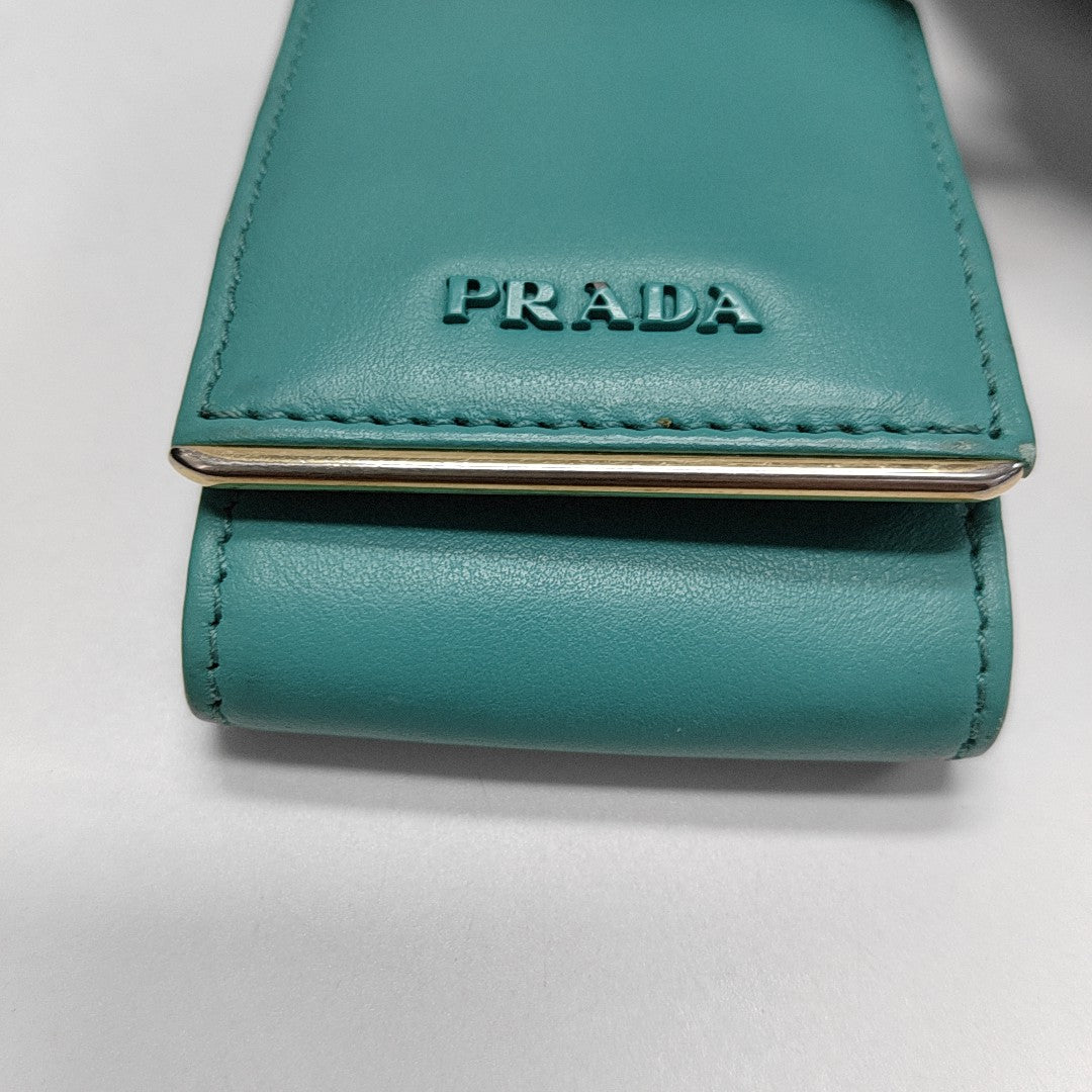 Monochrome Saffiano Calfskin Green