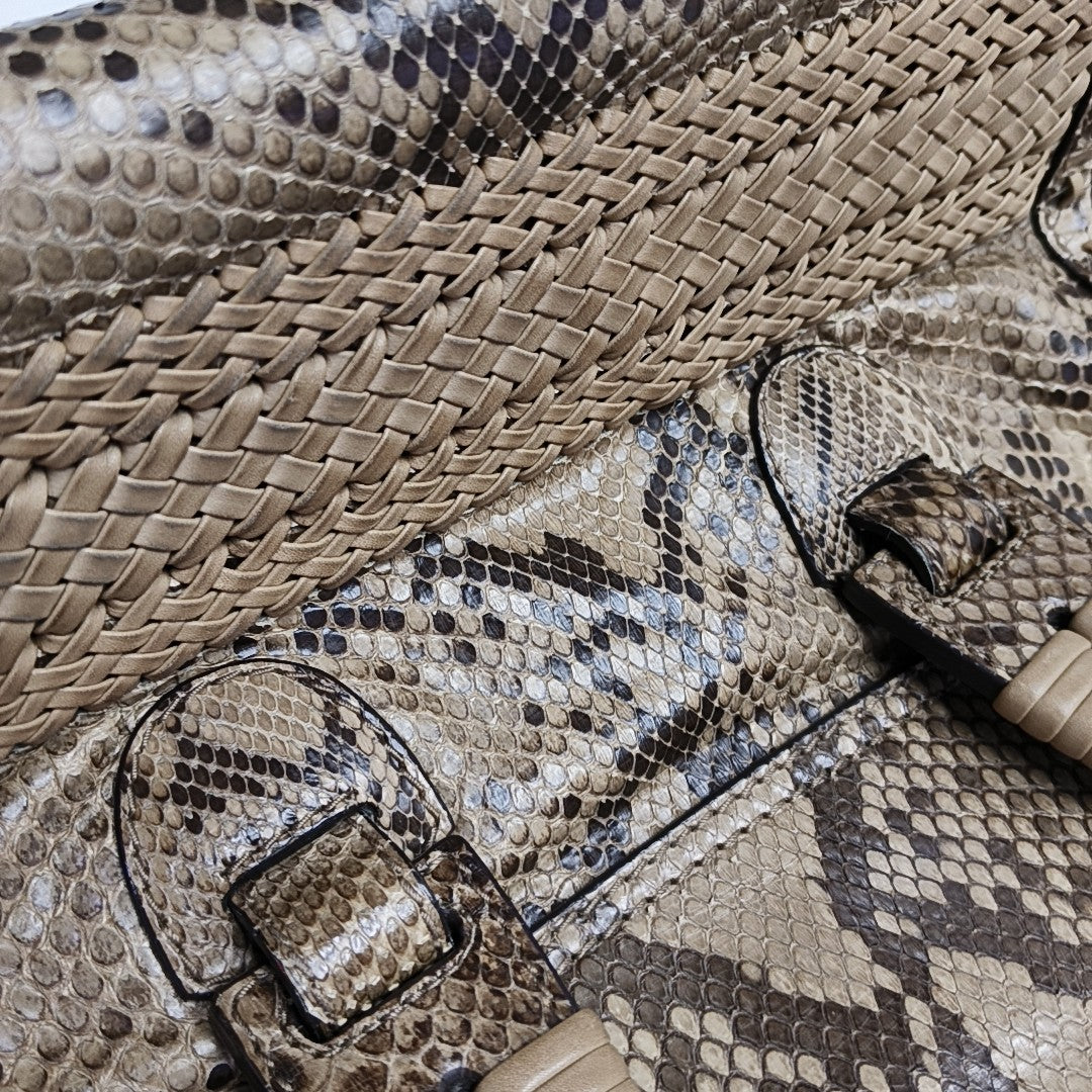 Handmade Python Gray