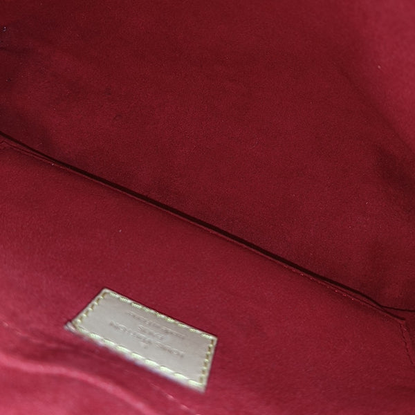 PALLAS BB Monogram Coated Canvas Brown