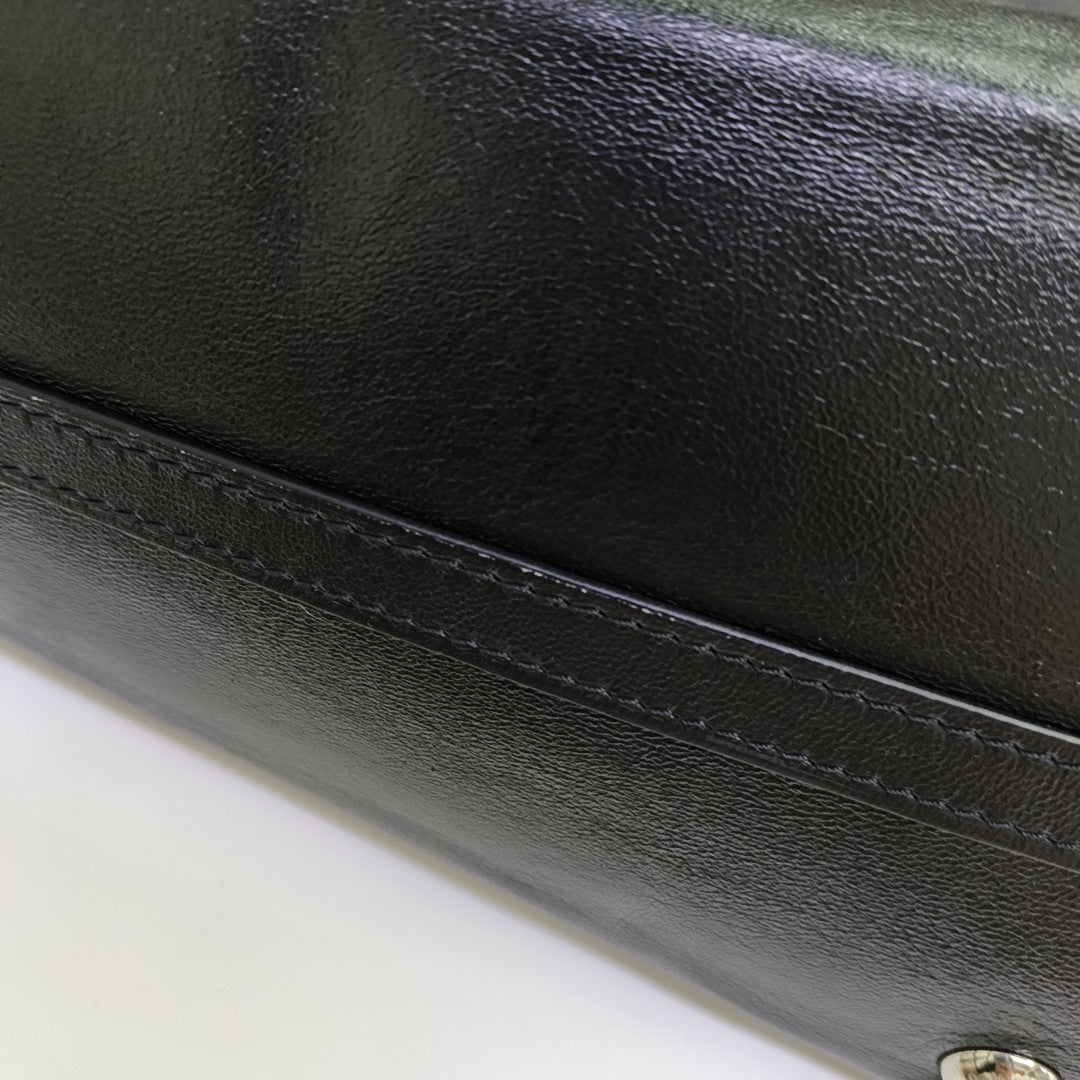 CARRYALL MM Monogram Lambskin Black