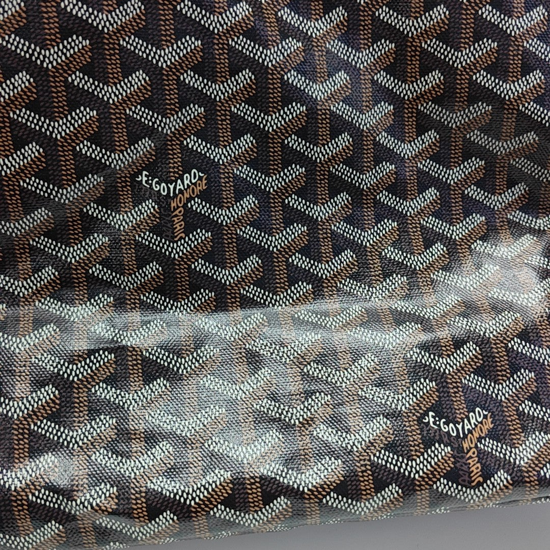 Saint Louis PM Coated Canvas Black