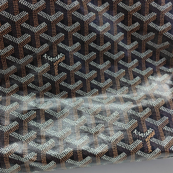 Saint Louis PM Coated Canvas Black
