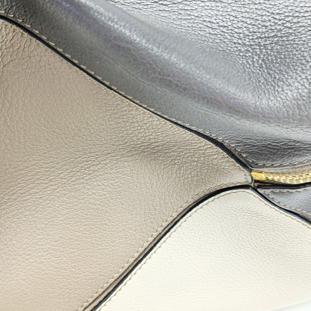 Puzzle Medium Calfskin Multicolor