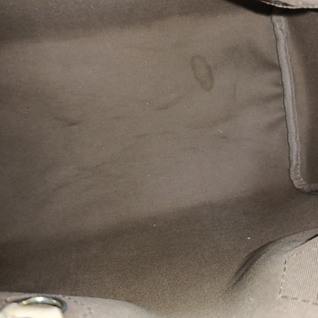SPEEDY 30 Monogram Coated Canvas Brown