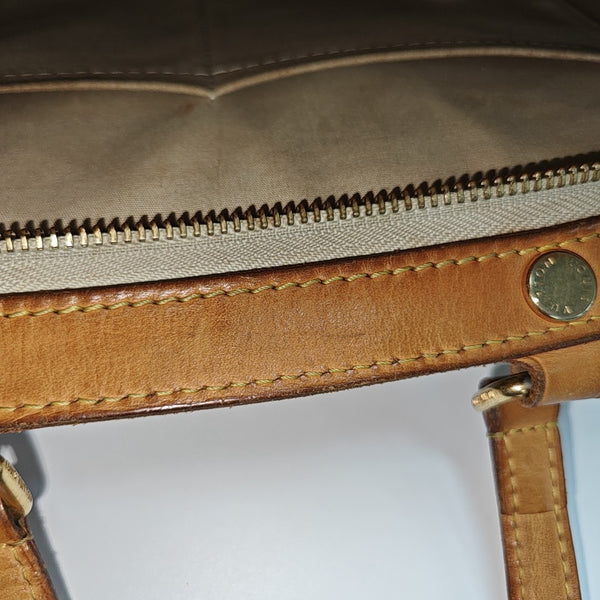 BREA MM Monogram Patent Leather Yellow