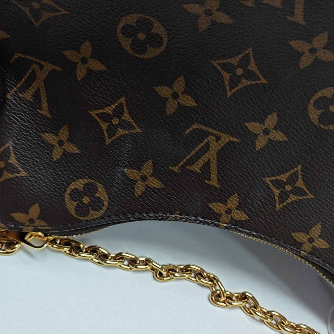 BOULOGNE Monogram Coated Canvas Brown