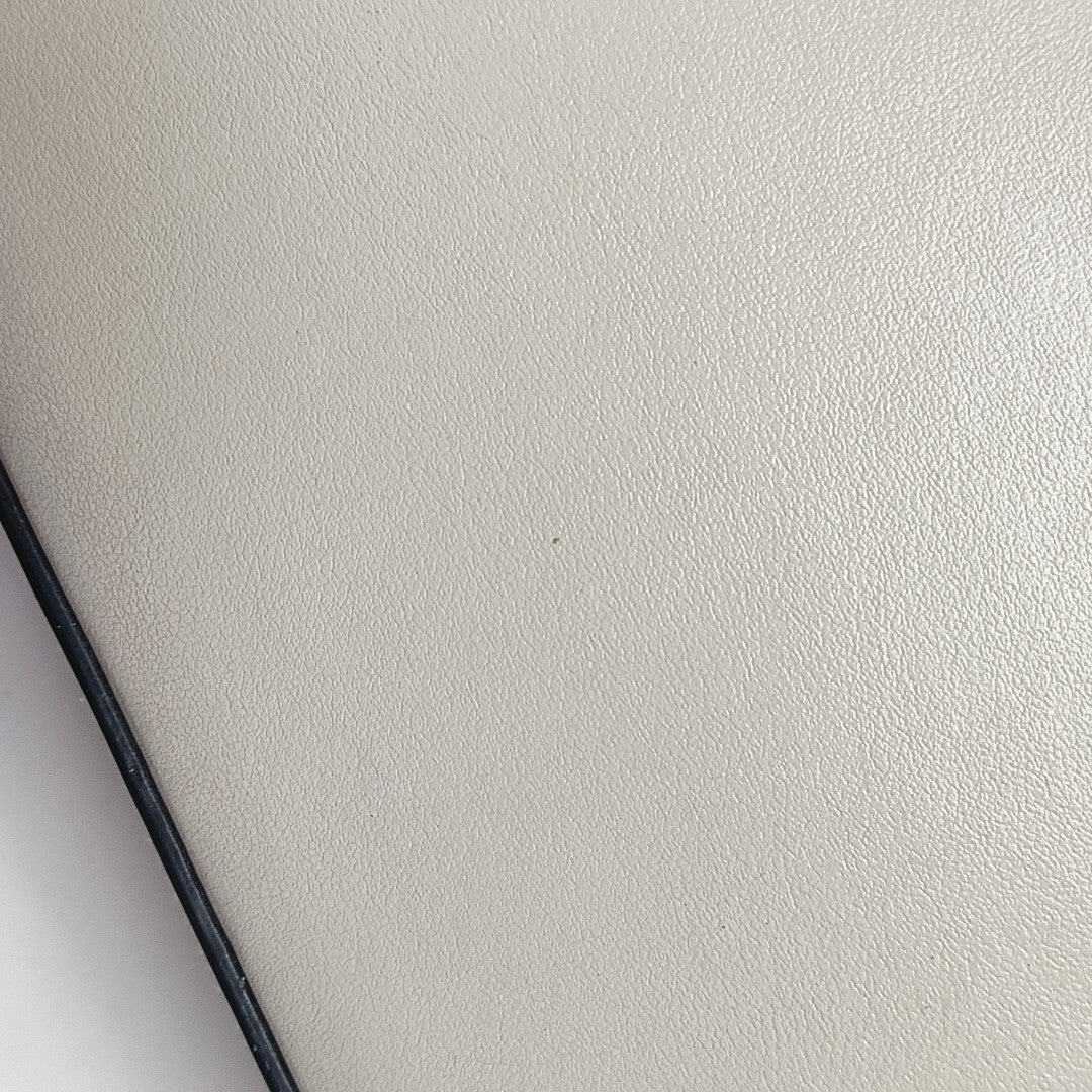 Calfskin Shoulder Bag White