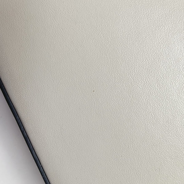 Calfskin Shoulder Bag White