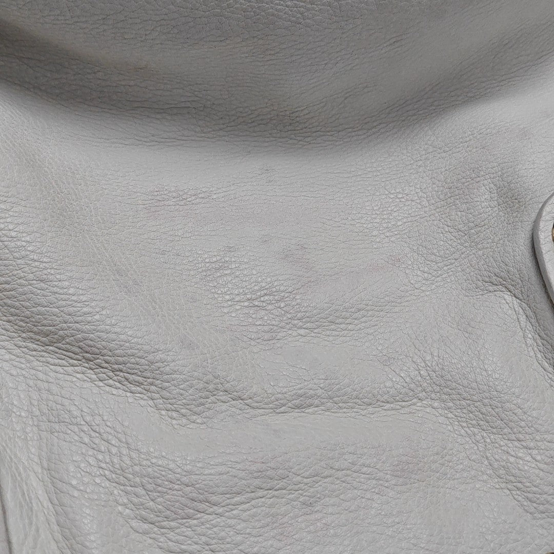 Madras Calfskin White