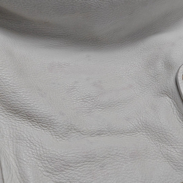 Madras Calfskin White