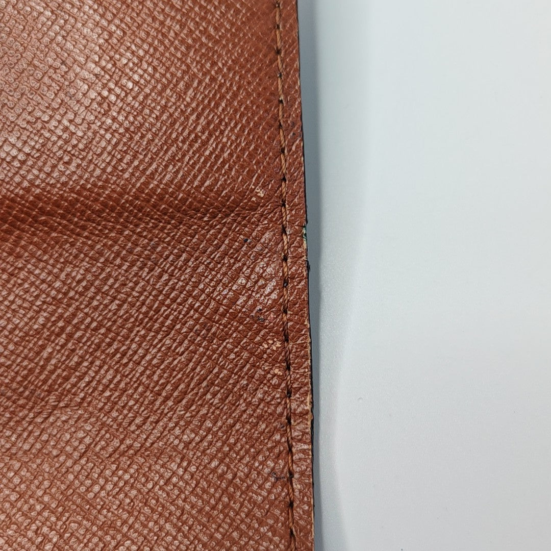 ARCHE Monogram Coated Canvas Brown