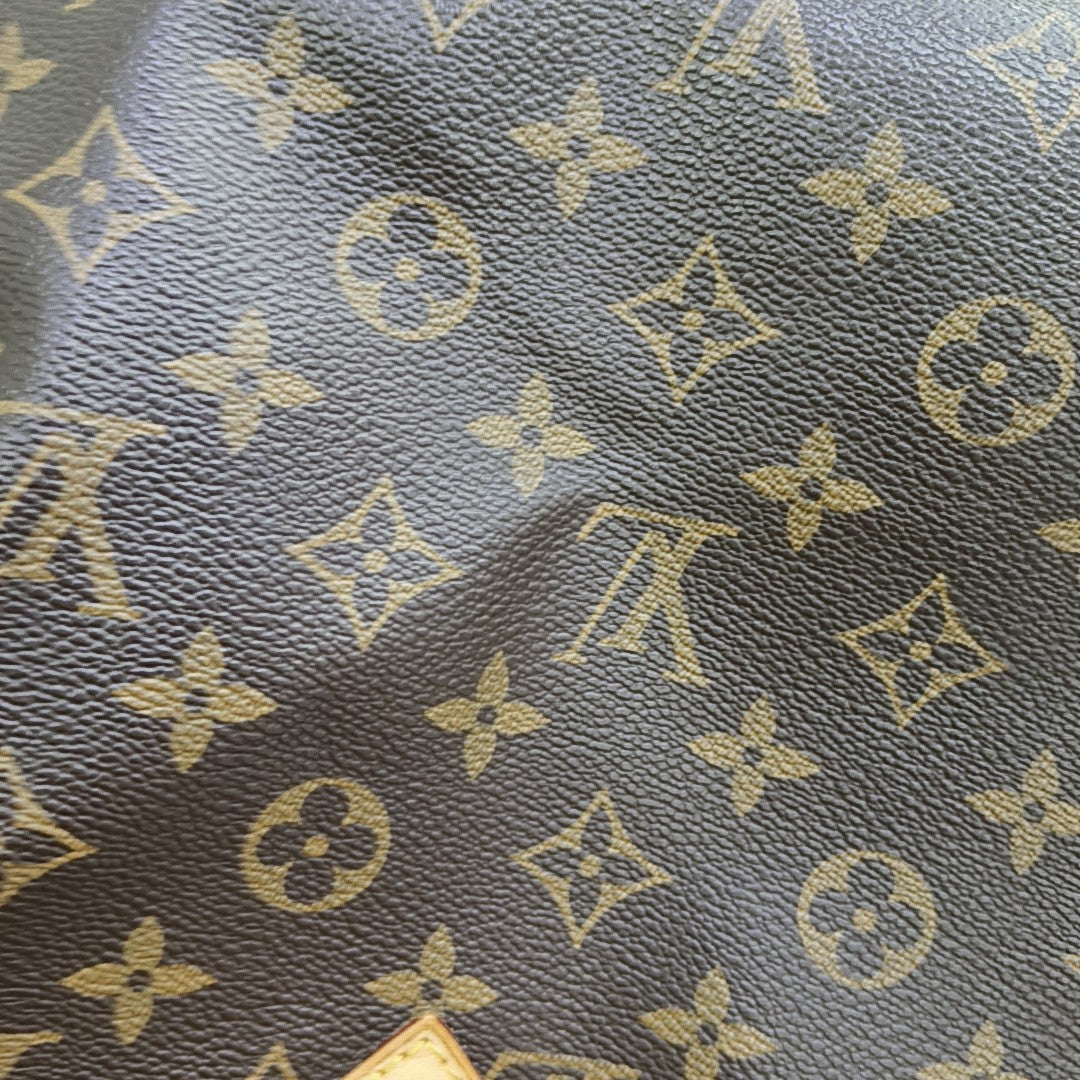 SPEEDY 30 Monogram Coated Canvas Brown