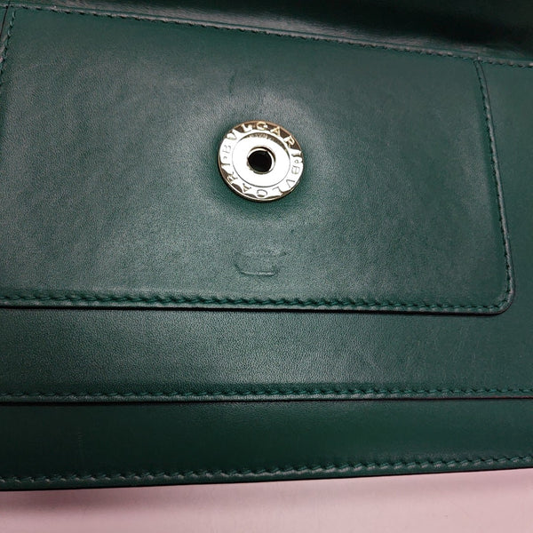 SERPENTI FOREVER Calfskin Green