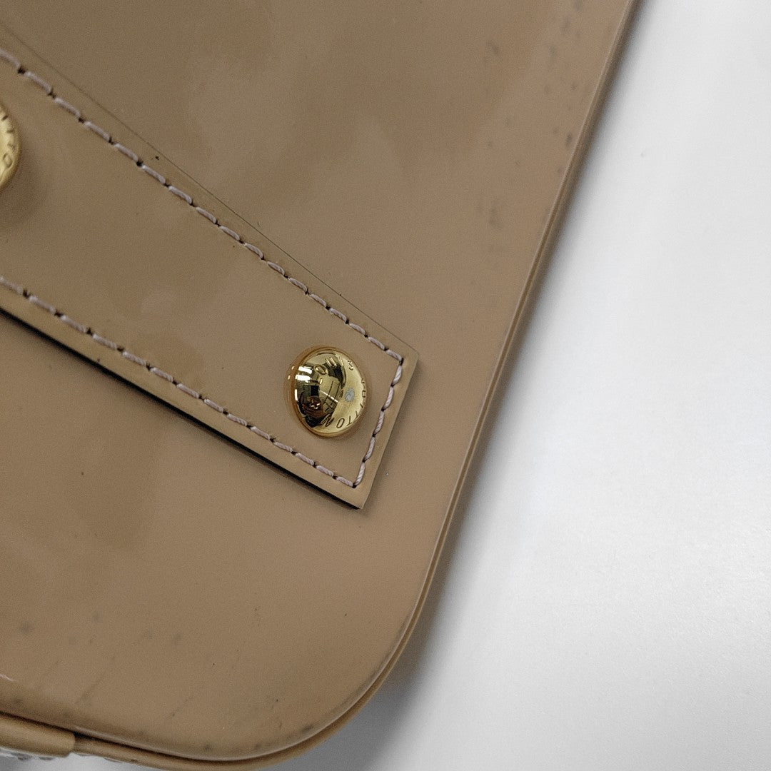 ALMA BB Patent Leather Beige