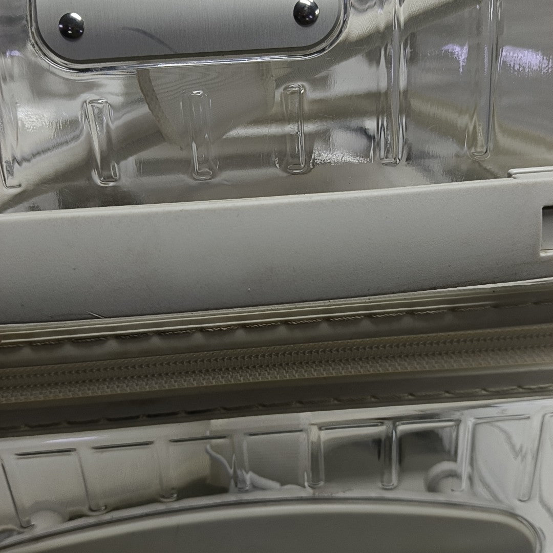 Special Material Luggage White