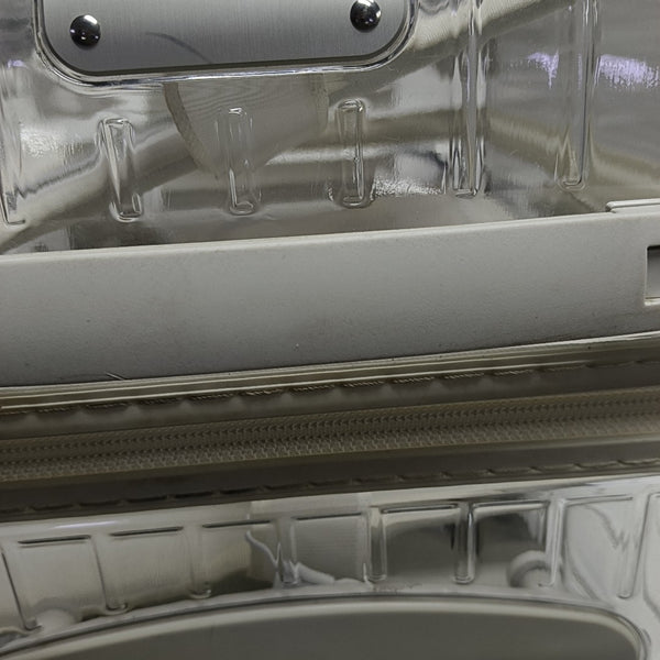 Special Material Luggage White