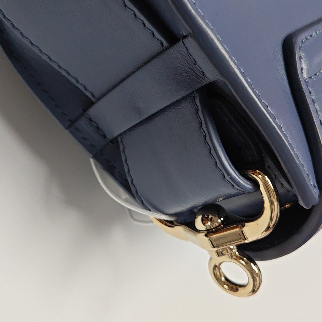 Tess Small Calfskin Blue