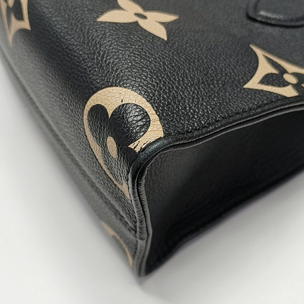 ONTHEGO PM Calfskin Black
