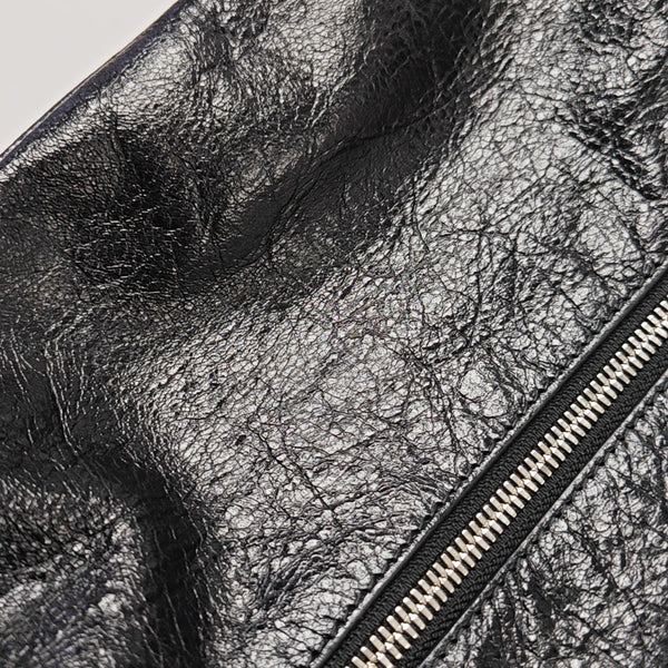 Le Cagole S Lambskin Black