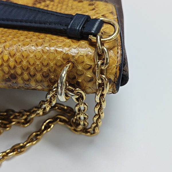 SAINT PLACIDE Monogram Coated Canvas Brown