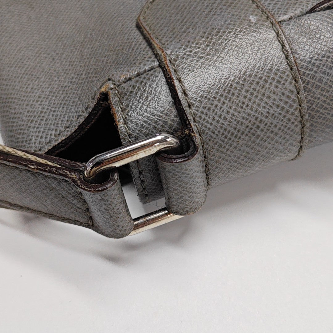 ROMAN Calfskin Gray