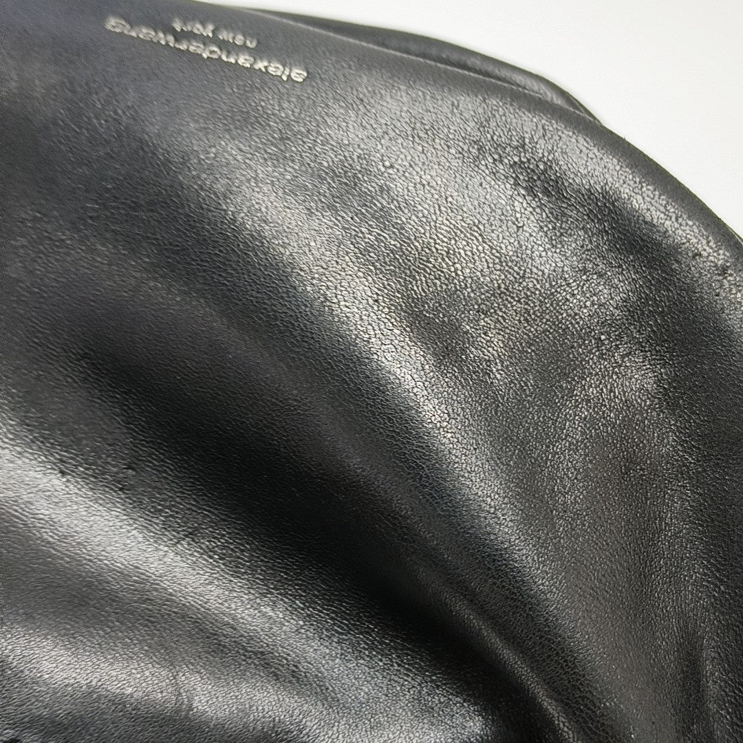Lambskin Belt Bag Black