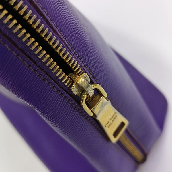 Promenade Saffiano Calfskin Purple
