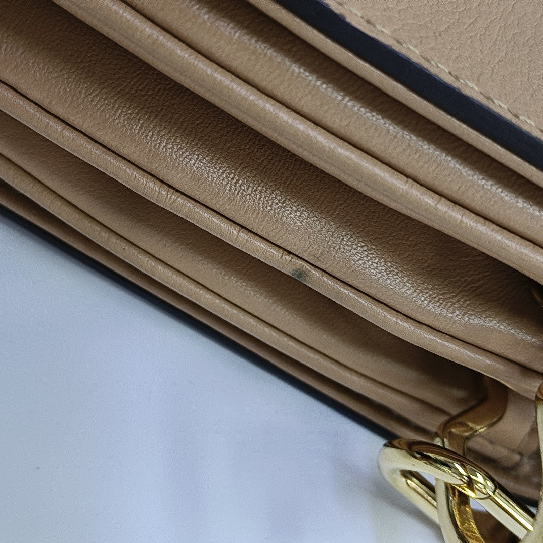 RENDEZ-VOUS Calfskin Beige