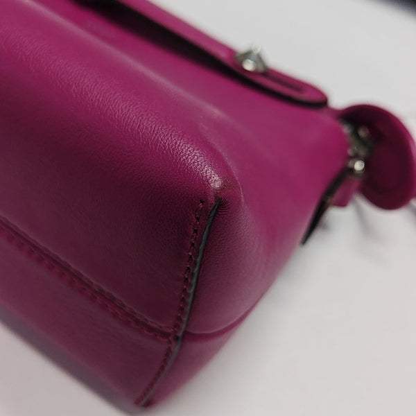 By The Way Mini Calfskin Red
