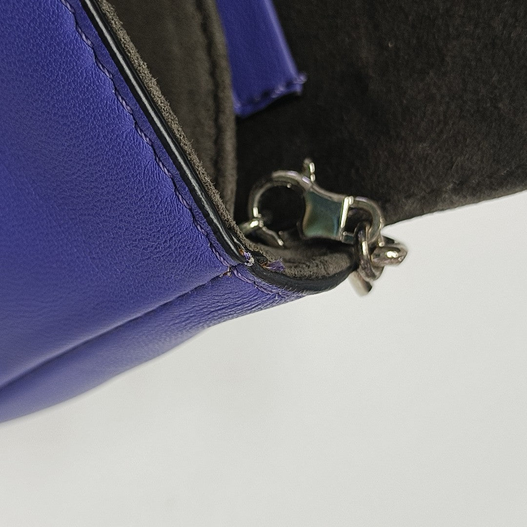 Baguette Micro Lambskin Purple