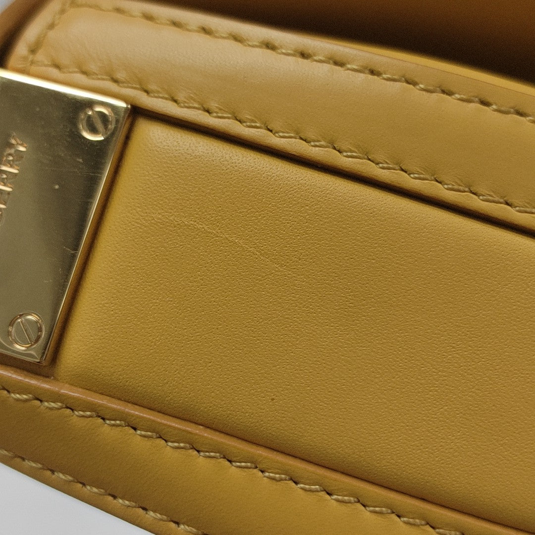 Olympia Small Calfskin Yellow