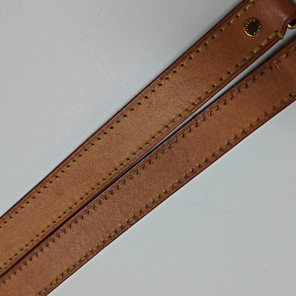 DUFFLE Monogram Coated Canvas Brown