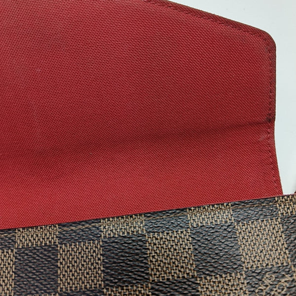 FÉLICIE Damier Ebene Coated Canvas Brown