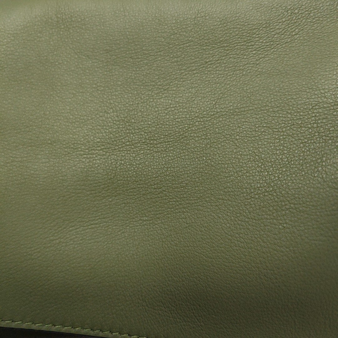 Puzzle Hobo Medium Calfskin Green