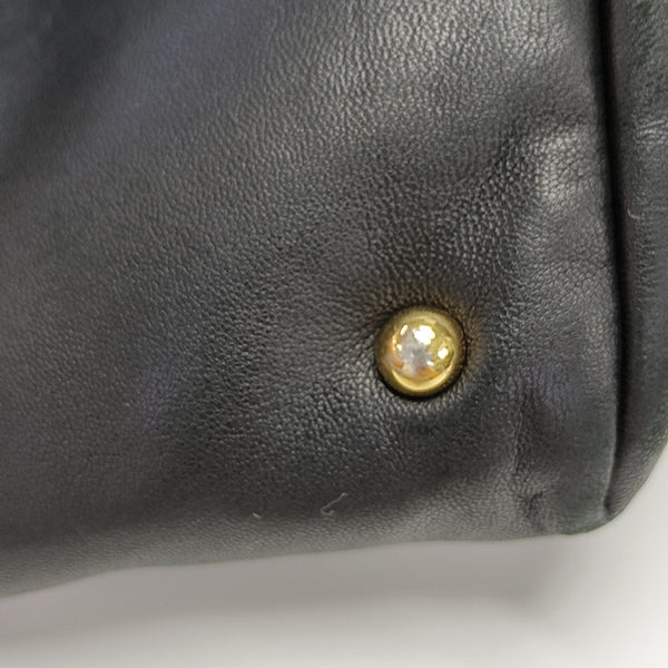 Calle Lambskin Black