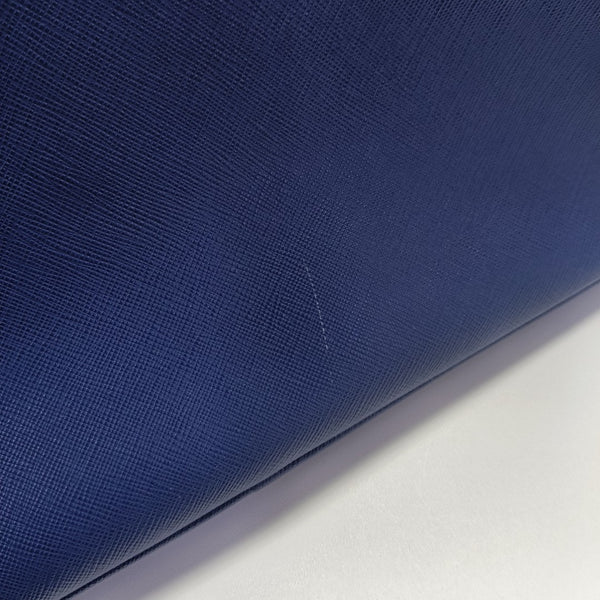 Galleria Large Saffiano Calfskin Blue