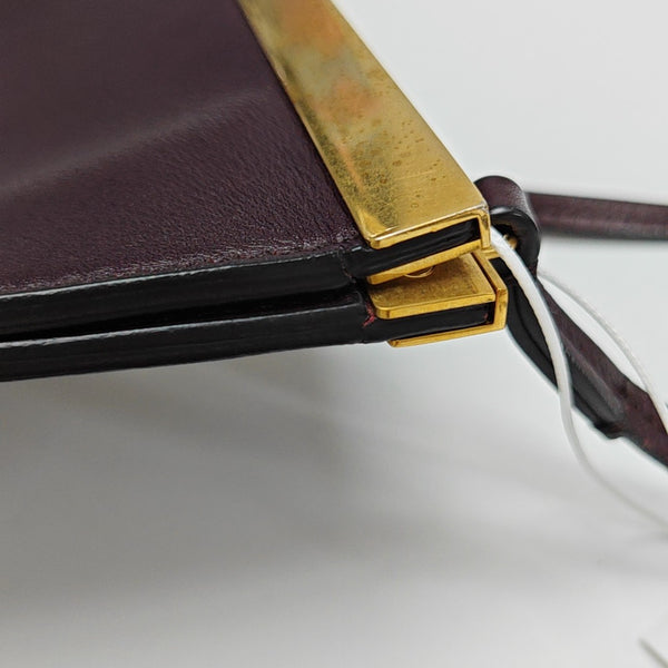 CLASP Mini Calfskin Red