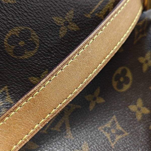 SPEEDY 30 Monogram Coated Canvas Brown