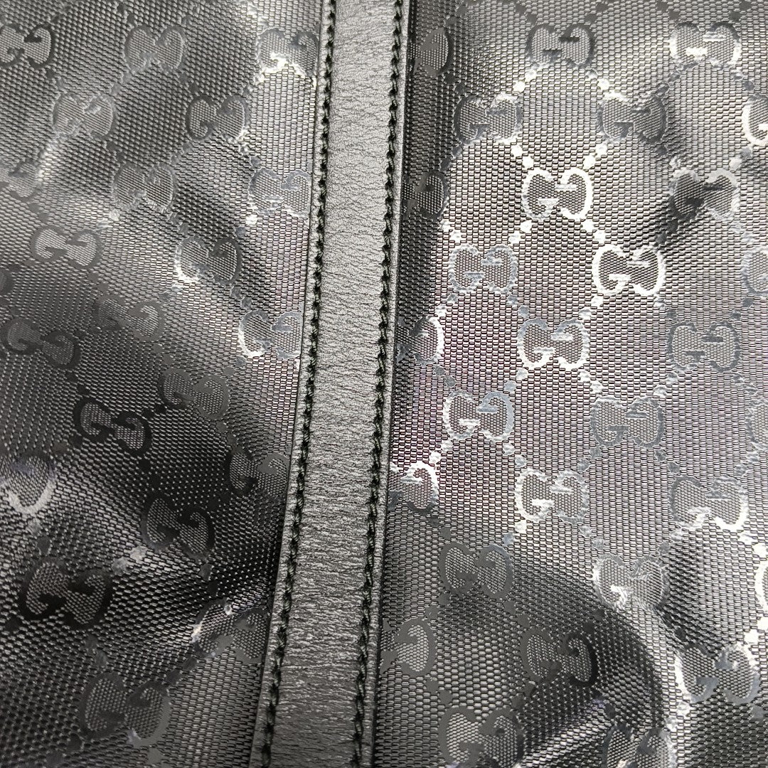 Monogram Coated Canvas Black