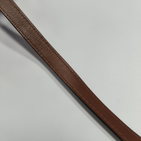 Monogram Coated Canvas Tote Bag Brown