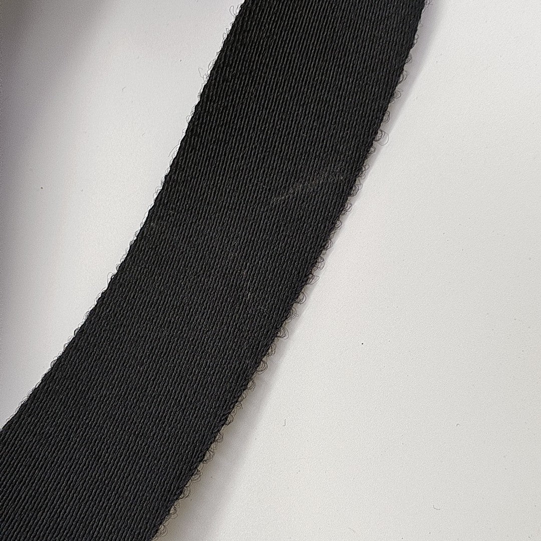 Nylon Shoulder Bag Black