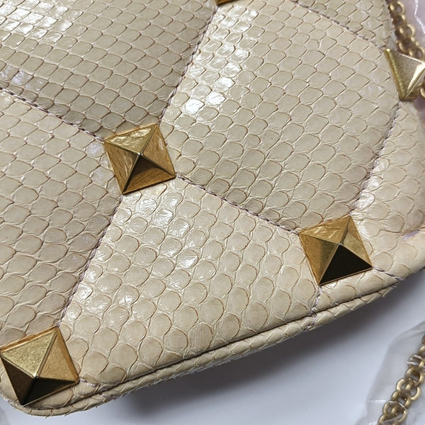Roman Stud Python Yellow