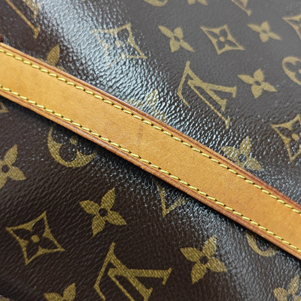 TUILERIES Monogram Coated Canvas Brown