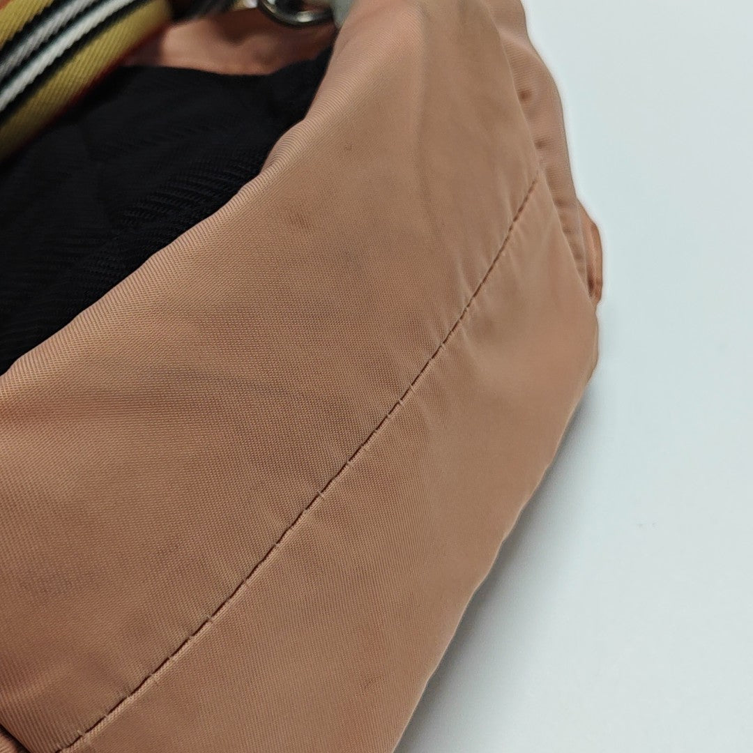 The Rucksack Nylon Pink