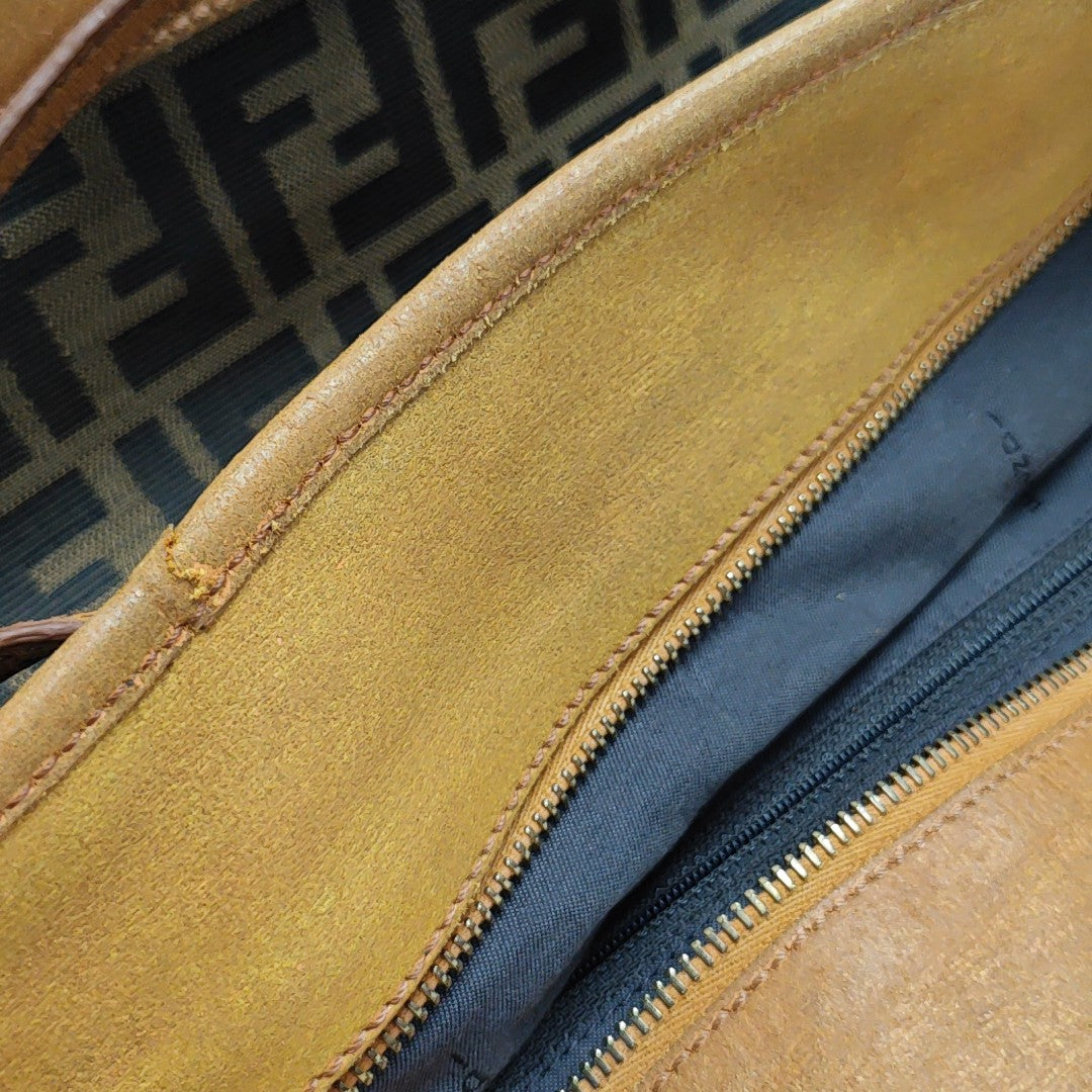 Canvas Tote Bag Brown
