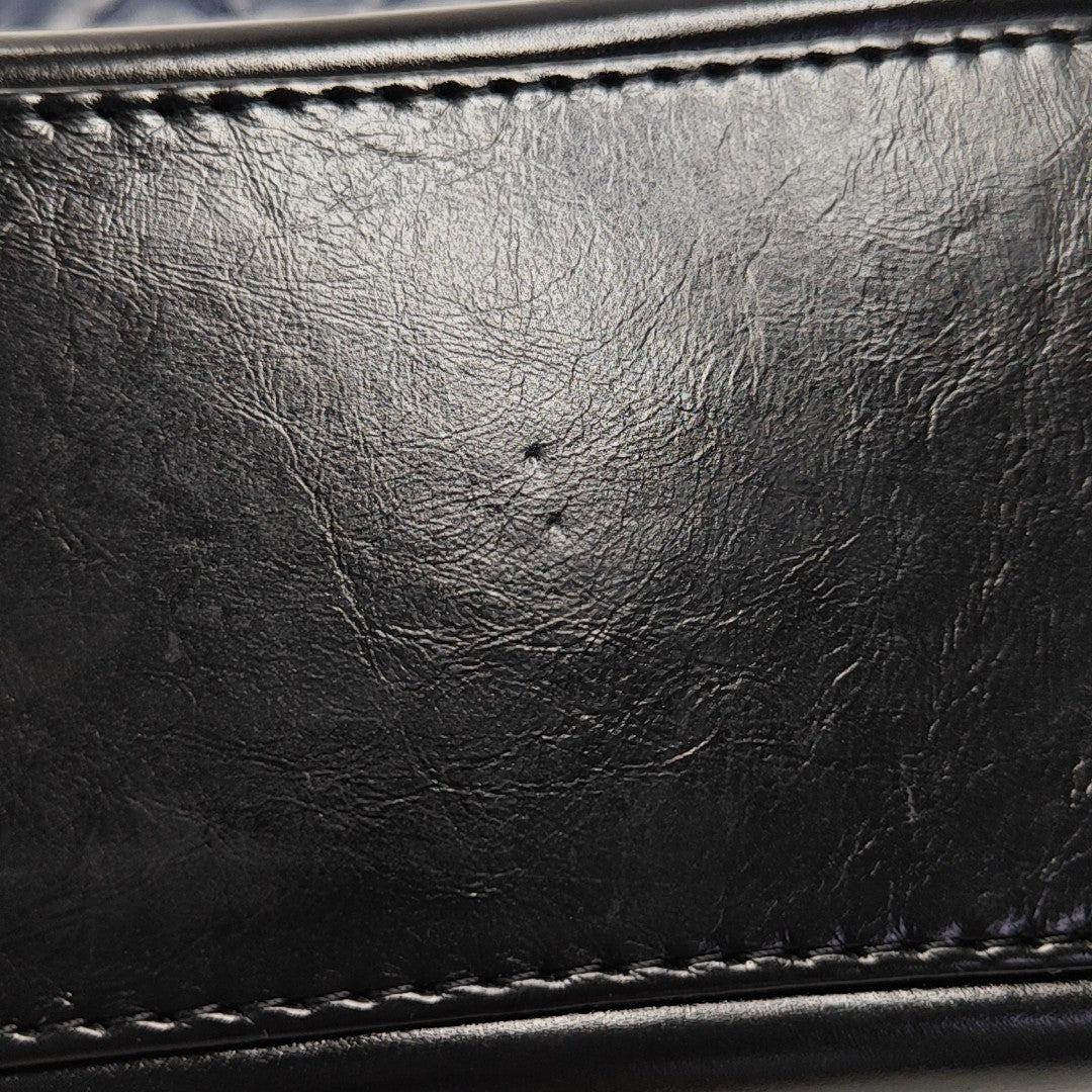 GABRIELLE Small Quilted Calfskin Blue