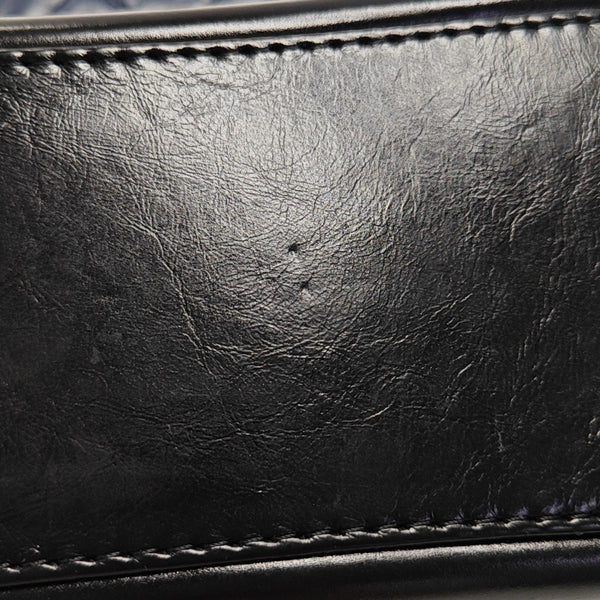 GABRIELLE Small Quilted Calfskin Blue