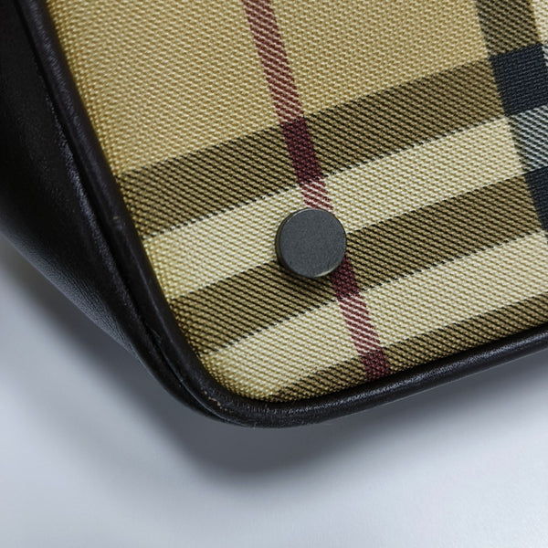 Coated Canvas Beige