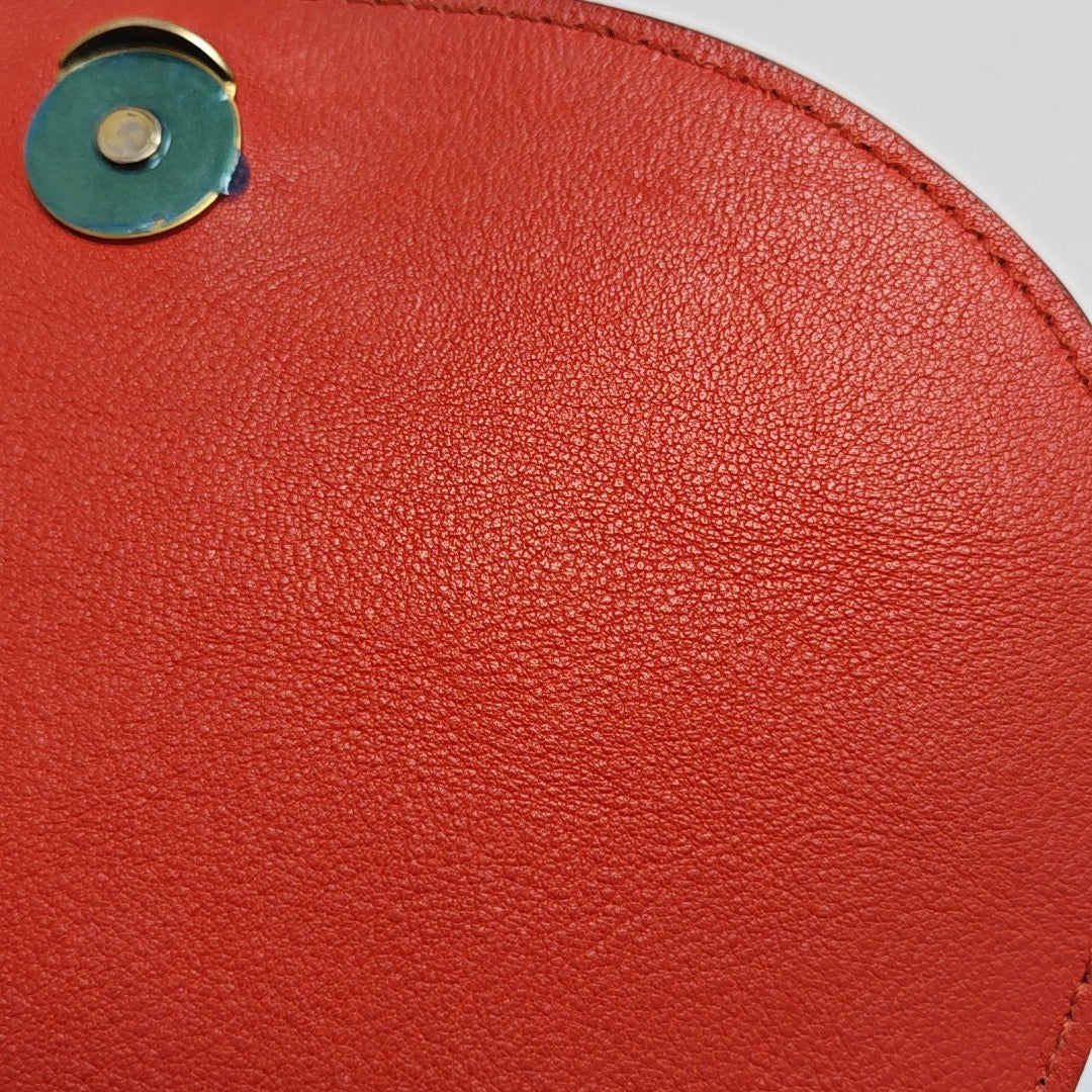 Nile Calfskin Red